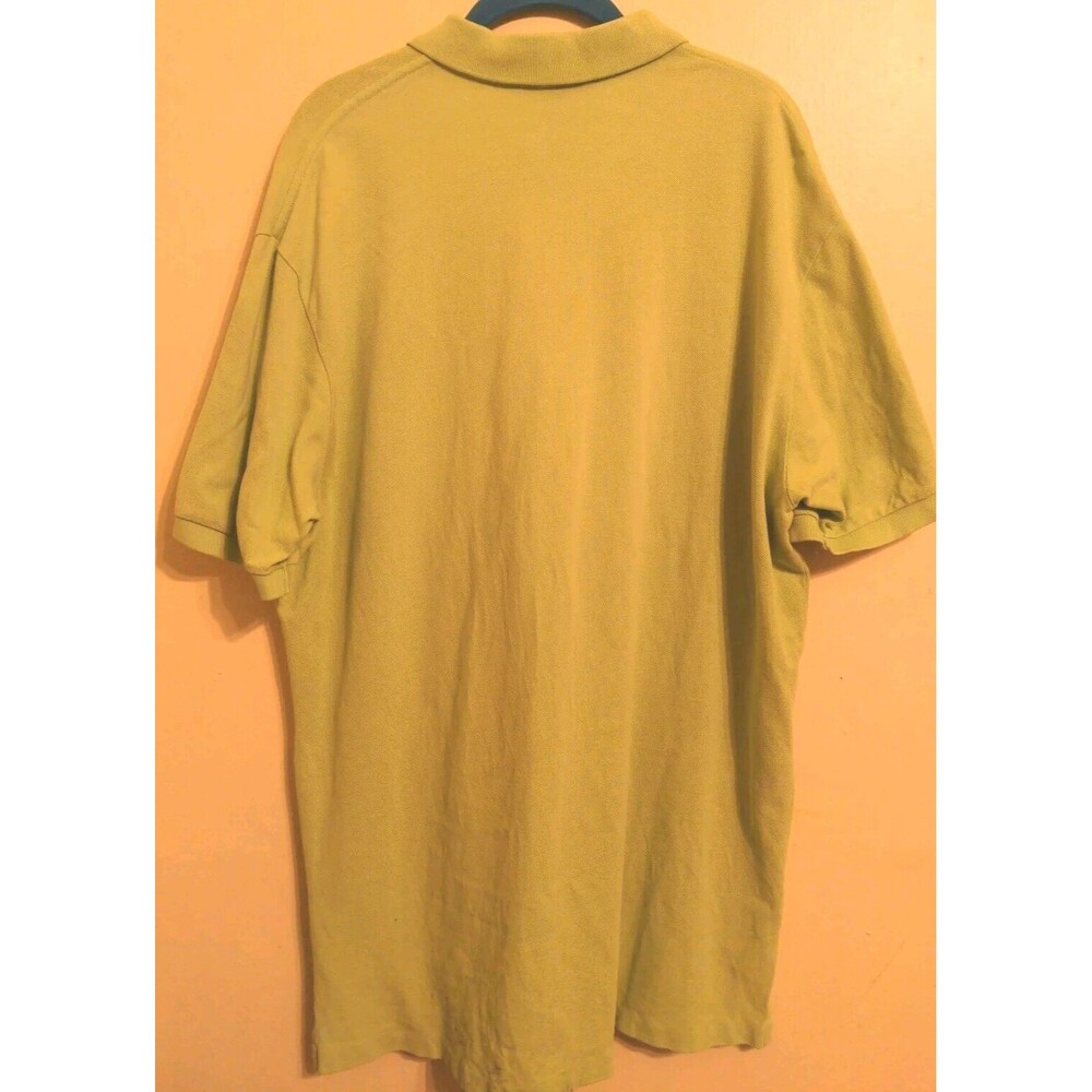 Polo Ralph Lauren  Men's Size XL Lime Green S/S Golf Polo Shirt 100% Cotton - Picture 7 of 8